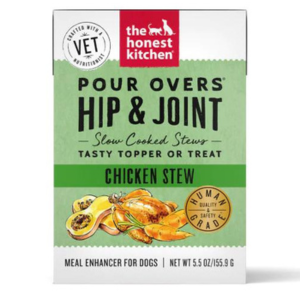 The Honest Kitchen Pour Overs Joint Mobility Chicken Stew Wet Dog Food 5.5 oz Sale