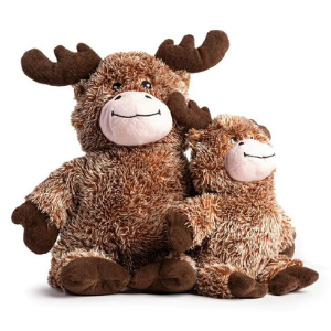 Fab Dog Fluffy Moose Dog Toy Sale