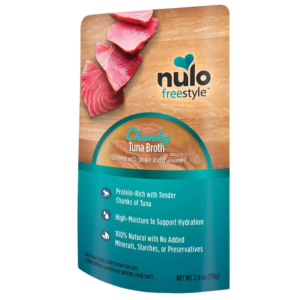 Nulo Freestyle Grain-Free Chunky Tuna Broth Recipe Cat Food Topper, 2.8oz Online