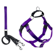 2 Hounds Design Freedom No-Pull Dog Harness With Leash Purple Cheap