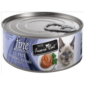 Fussie Cat Fine Dining Pate Mackerel Entree in Gravy Wet Cat Food, 2.82-oz For Cheap