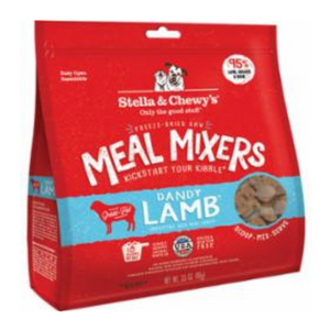 Stella & Chewy s Meal Mixers Dandy Lamb Freeze-Dried Dog Food Topper Supply