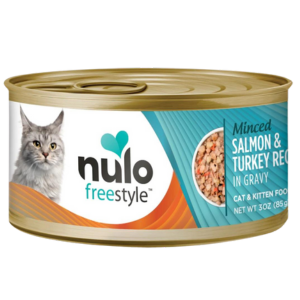 Nulo Freestyle Grain-Free Salmon Minced Recipe Wet Cat Food, 3oz Fashion