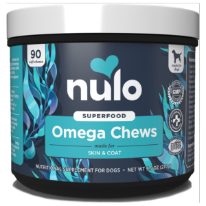 Nulo Omega Coconut Flavor Skin & Coat Soft Chews Supplement for Dogs, 90 Count Online