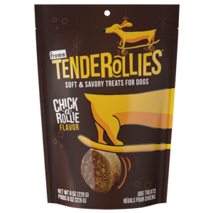 Fromm Chick-A-Rollie Tenderollies Dog Treats, 8 oz bag For Sale