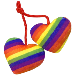 Kittybelles Pride Heart Strings Cat Toy Cheap