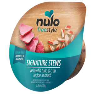 Nulo Freestyle Grain-Free Tuna & Crab Stew Recipe Wet Cat Food, 2.8 oz on Sale