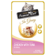 Fussie Cat Premium Chicken with Tuna in Gravy Wet Cat, 2.47-oz Pouch on Sale