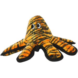 VIP Tuffy s Mega Octopus Tiger Print Dog Toy Online