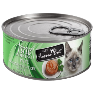 Fussie Cat Fine Dining Pate Oceanfish Entree in Gravy Wet Cat Food, 2.82-oz Hot on Sale