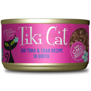 Tiki Cat Hana Grill Ahi Tuna & Crab Canned Cat Food Online Hot Sale