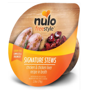 Nulo Freestyle Grain-Free Chicken & Liver Stew Recipe Wet Cat Food, 2.8 oz on Sale