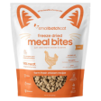 Small Batch Freeze Dried Chicken Bites Meal Cat Food 10 oz For Discount