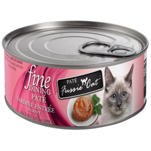 Fussie Cat Fine Dining Pate Sardine Entree in Gravy Wet Cat Food, 2.82-oz Sale