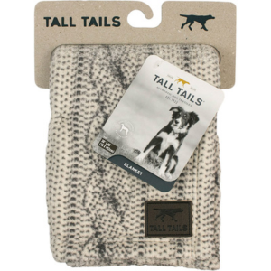 Tall Tails Cable Knit Blanket 30x40 For Discount