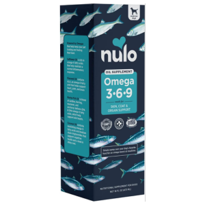 Nulo Omega 3-6-9 Fish Oil for Dogs Food Supplement 16 oz Online Sale