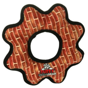 VIP Tuffy s Mega Gear Ring Dog Toy, Brick on Sale