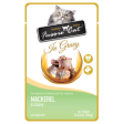 Fussie Cat Premium Mackerel in Gravy Wet Cat, 2.47-oz Pouch Online Hot Sale