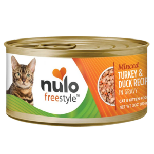 Nulo Freestyle Grain-Free Turkey & Duck Minced Recipe Wet Cat Food, 3oz Supply