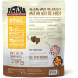 Acana High-Protein Biscuits Grain-Free Chicken Liver Recipe Med Large Breed Dog Treats, 9-oz bag on Sale