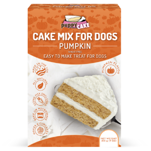 Puppy Cake Wheat-Free Cake Mix for Dogs Pumpkin Hot on Sale