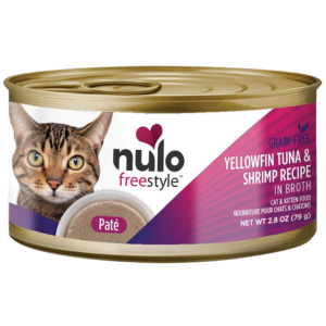 Nulo Freestyle Grain-Free Tuna & Shrimp Pate Recipe Wet Cat Food, 2.8 oz Fashion