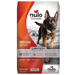 Nulo Freestyle Limited+ Turkey Recipe Grain-Free Adult Dry Dog Food For Discount