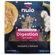 Nulo Functional Granola Digestion Pumpkin & Banana Dog Treats 10 oz Online now