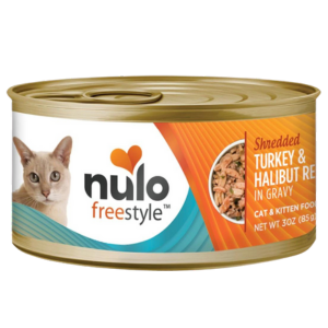 Nulo Freestyle Grain-Free Turkey Shredded Recipe Wet Cat Food, 3oz Online Sale