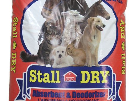 Absorbent Products Inc. - Stall Dry Absorbent & Deodorizer Online