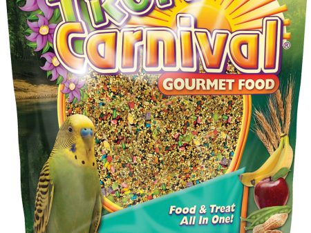 F.m. Browns Inc - Pet - Tropical Carnival Gourmet Parakeet  Food Fashion