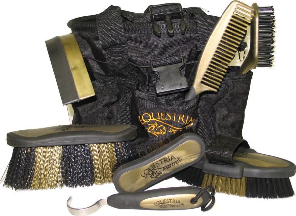 Desert Equestrian Inc - Equestria Sport Series Boxed Grooming Set Online now