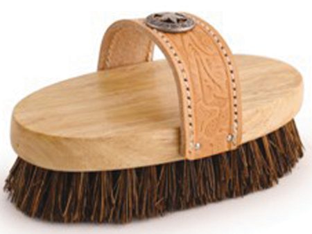 Desert Equestrian Inc - Legends Cowboy Western-style Oval Mud Brush Discount