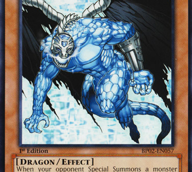 Dragon Ice [BP02-EN057] Mosaic Rare For Cheap