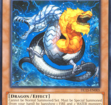 Frost and Flame Dragon (Purple) [DL15-EN005] Rare Online