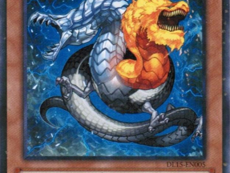 Frost and Flame Dragon (Blue) [DL15-EN005] Rare Online now