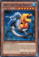 Frost and Flame Dragon (Blue) [DL15-EN005] Rare Online now