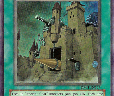 Ancient Gear Castle [DR04-EN167] Super Rare Online now