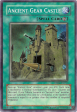 Ancient Gear Castle [DR04-EN167] Super Rare Online now