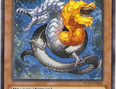 Frost and Flame Dragon (Green) [DL15-EN005] Rare Supply