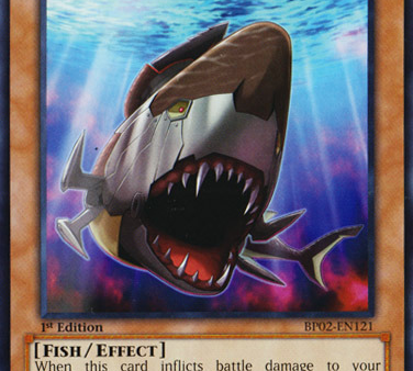 Hyper-Ancient Shark Megalodon [BP02-EN121] Rare Online Sale