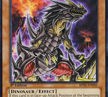 Ultimate Tyranno [BP02-EN045] Mosaic Rare Hot on Sale