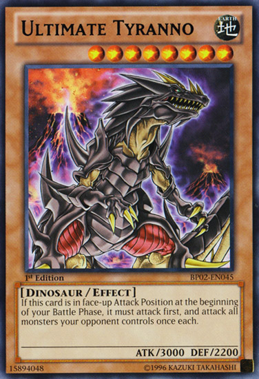 Ultimate Tyranno [BP02-EN045] Mosaic Rare Hot on Sale