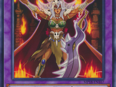 Amazoness Empress [MP18-EN167] Common Online now