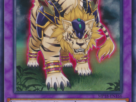 Amazoness Pet Liger [MP18-EN166] Common Supply