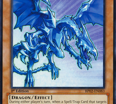 White Night Dragon [BP02-EN083] Rare Hot on Sale