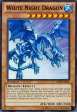 White Night Dragon [BP02-EN083] Rare Hot on Sale