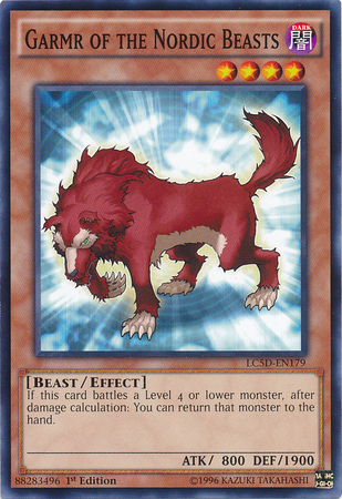 Garmr of the Nordic Beasts [LC5D-EN179] Common Cheap