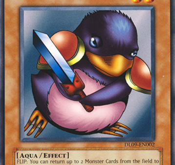 Penguin Soldier (Silver) [DL09-EN002] Rare on Sale