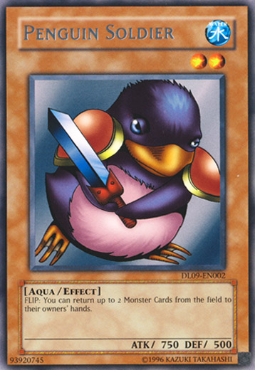 Penguin Soldier (Silver) [DL09-EN002] Rare on Sale